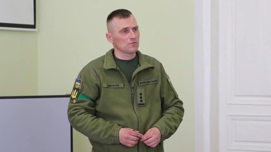 Бригадний генерал Олексій Шевченко у генеральному штабі відповідатиме за логістику / фото ОК "Південь" Бригадний генерал Олексій Шевченко у генеральному штабі відповідатиме за логістику / фото ОК "Південь"