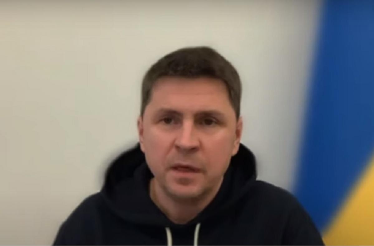 Михаил Подоляк говорит, что никаких компромиссов с Москвой не будет / скриншот Михаил Подоляк говорит, что никаких компромиссов с Москвой не будет / скриншот