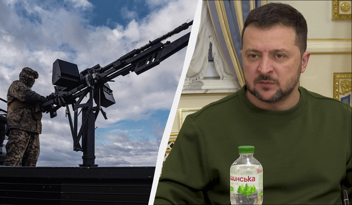 Зеленский провел совещание по антидроновому оружию / коллаж УНИАН, фото facebook.com/JointForcesCommandAFU, кадр из видео Зеленский провел совещание по антидроновому оружию / коллаж УНИАН, фото facebook.com/JointForcesCommandAFU, кадр из видео