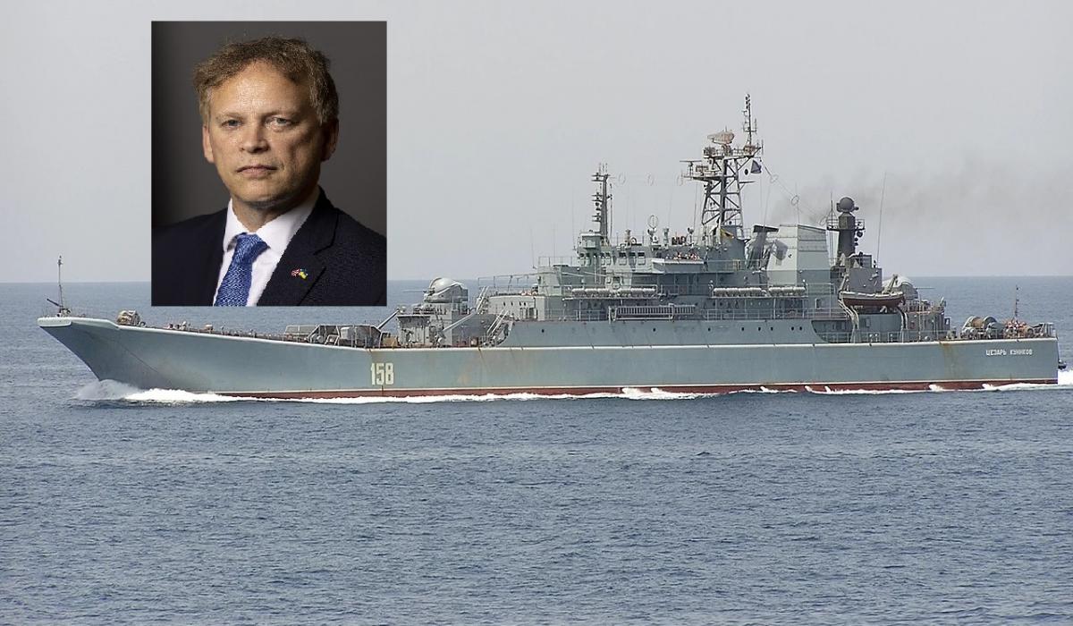 По словам Гранта Шэппса, затопление еще одного военного корабля Путина станет мощным напоминанием о том, как Украина может выиграть эту войну / коллаж УНИАН, фото Википедия По словам Гранта Шэппса, затопление еще одного военного корабля Путина станет мощным напоминанием о том, как Украина может выиграть эту войну / коллаж УНИАН, фото Википедия