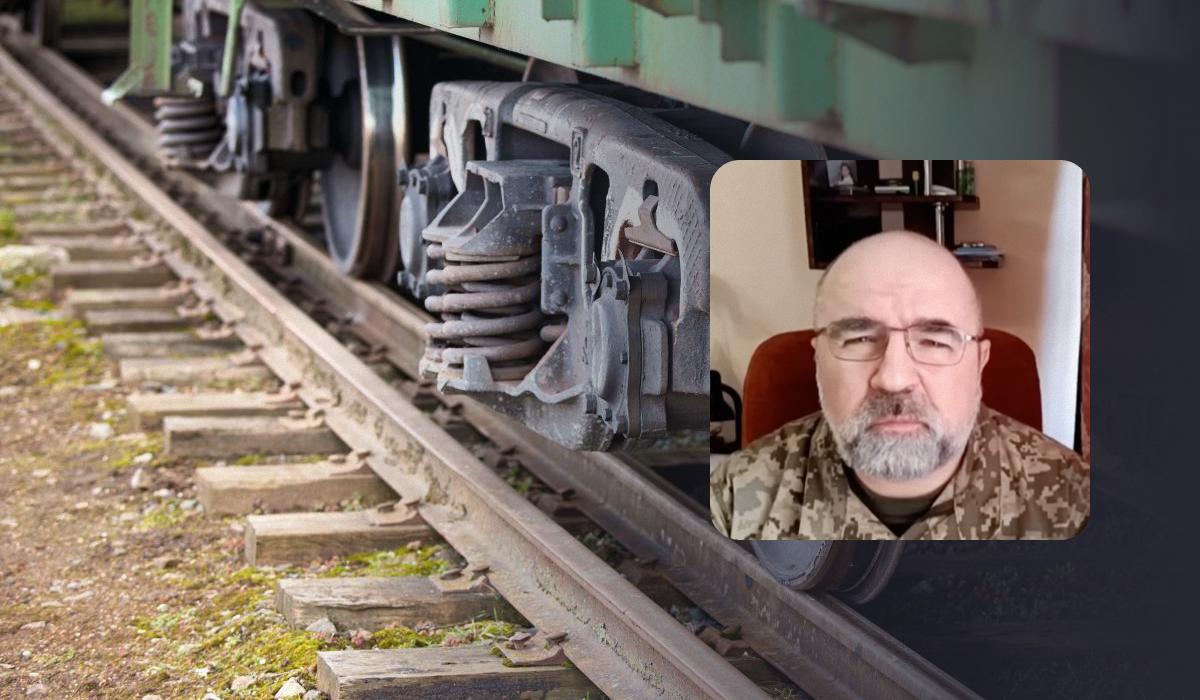 Петр Черник объяснил опасность российского "царь-поезда" на Донбассе / коллаж УНИАН, фото ua.depositphotos.com, скриншот Петр Черник объяснил опасность российского "царь-поезда" на Донбассе / коллаж УНИАН, фото ua.depositphotos.com, скриншот
