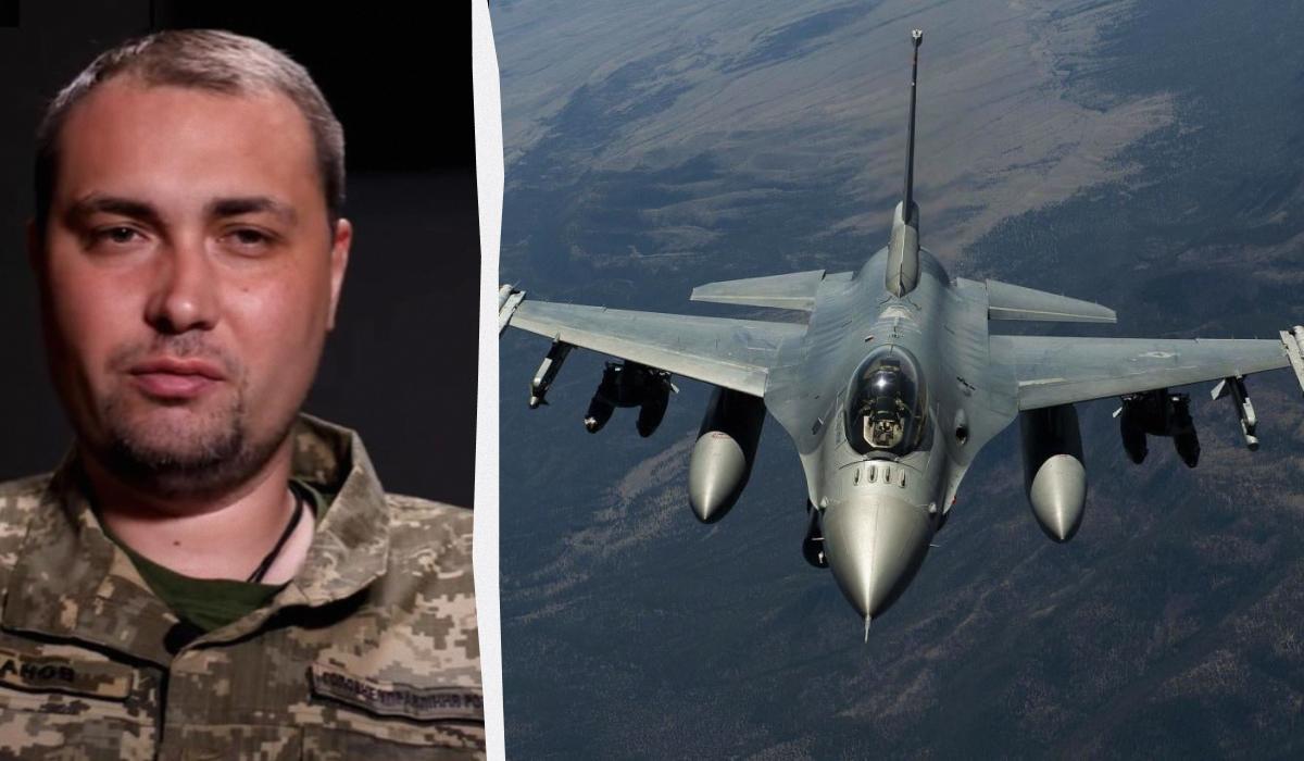 Буданов спрогнозував, коли Україна отримає F-16 / колаж УНІАН, фото US Air Force, скріншот Буданов спрогнозував, коли Україна отримає F-16 / колаж УНІАН, фото US Air Force, скріншот