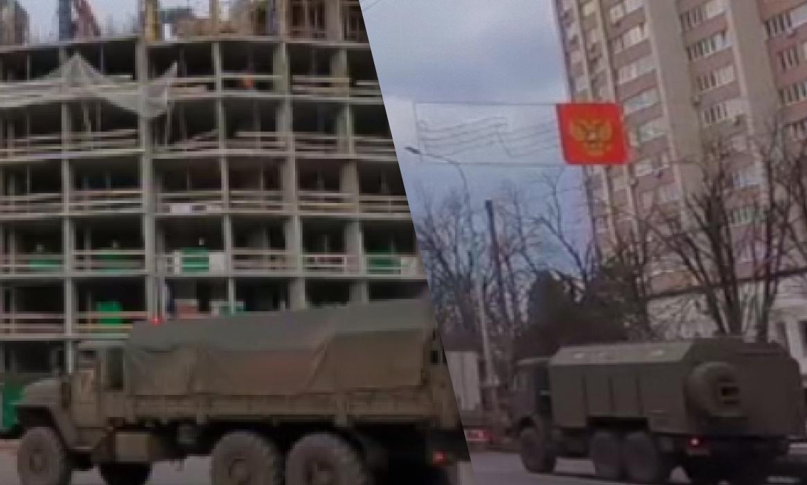 России пришлось отвести часть сил в приморской части Мариупольского района / коллаж УНИАН, фото скриншот России пришлось отвести часть сил в приморской части Мариупольского района / коллаж УНИАН, фото скриншот
