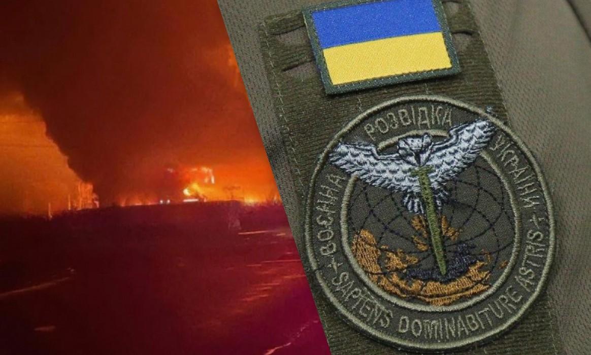 За атакою на нафтобазу Росії у Курській області стоїть ГУР, заявляють ЗМІ / Колаж УНІАН, фото скріншот, фото УНІАН За атакою на нафтобазу Росії у Курській області стоїть ГУР, заявляють ЗМІ / Колаж УНІАН, фото скріншот, фото УНІАН