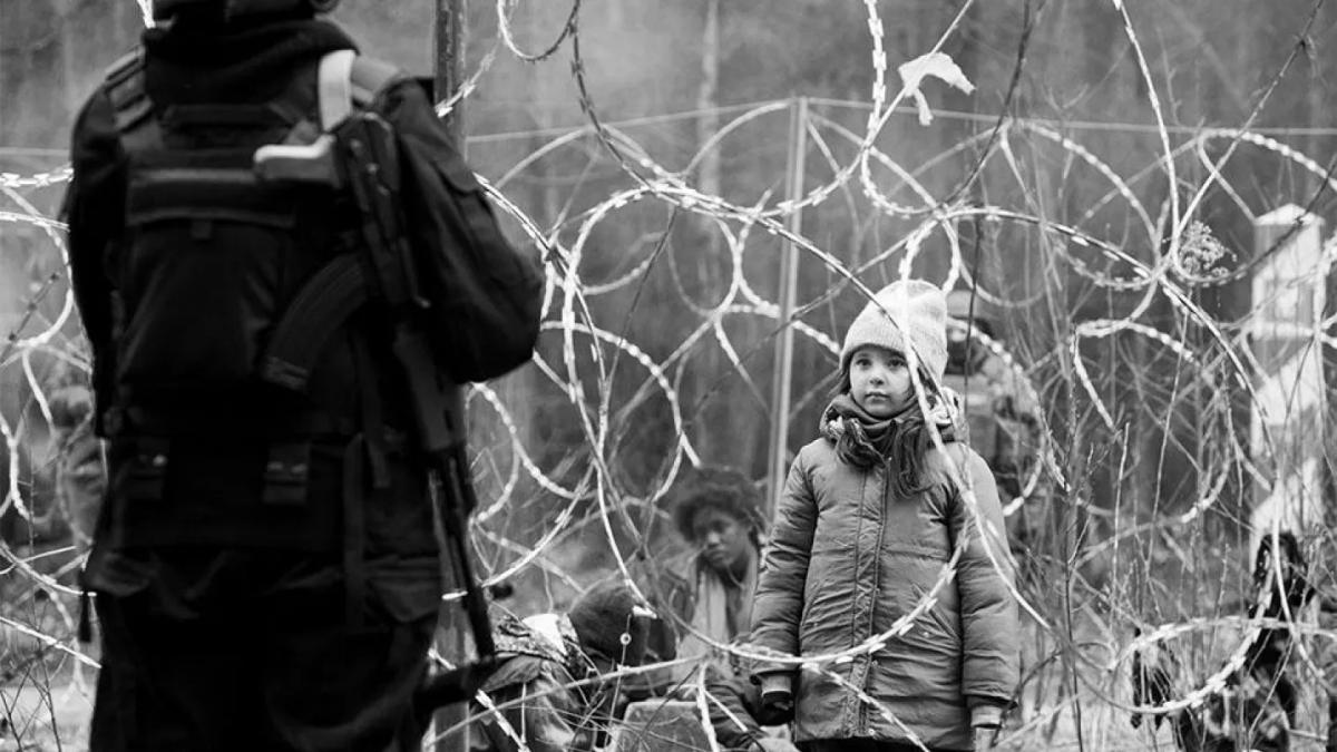 Кадр из фильма "Зеленая граница" / фото Arthouse Traffic Кадр из фильма "Зеленая граница" / фото Arthouse Traffic