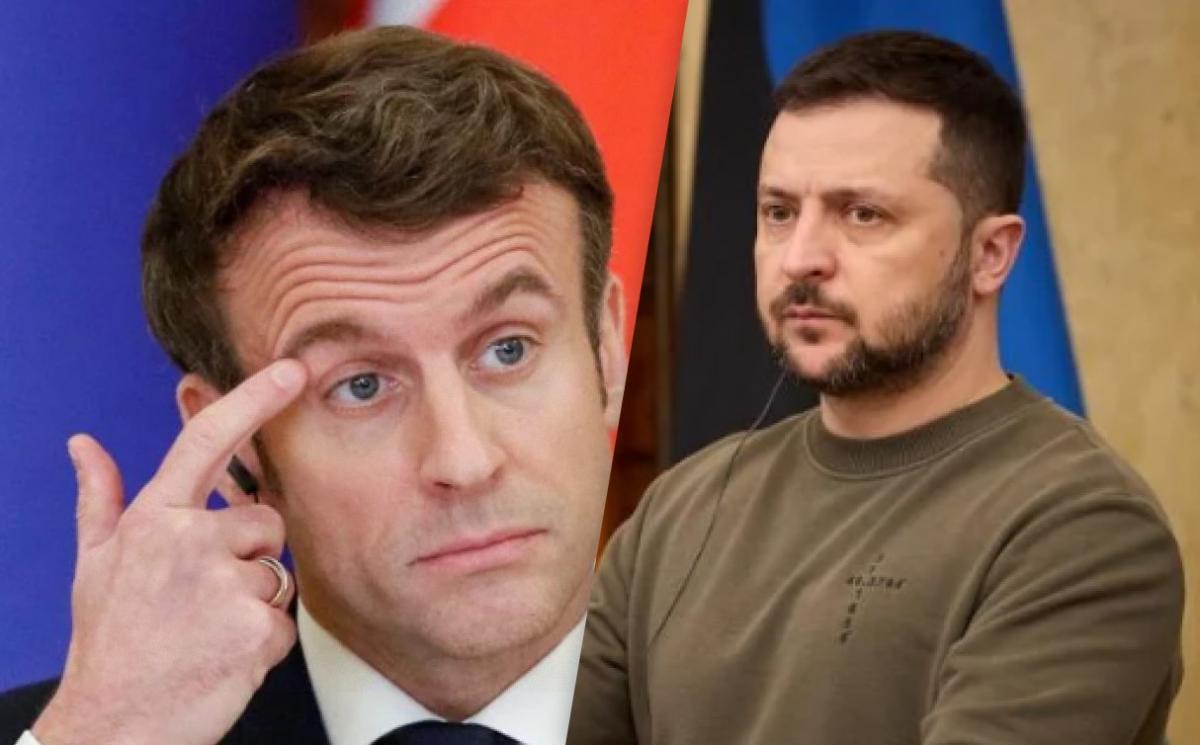 Макрон и Зеленский во время встречи в Париже подпишут соглашение по безопасности, заявляют СМИ / коллаж УНИАН, фото president.gov.ua, Фото REUTERS Макрон и Зеленский во время встречи в Париже подпишут соглашение по безопасности, заявляют СМИ / коллаж УНИАН, фото president.gov.ua, Фото REUTERS