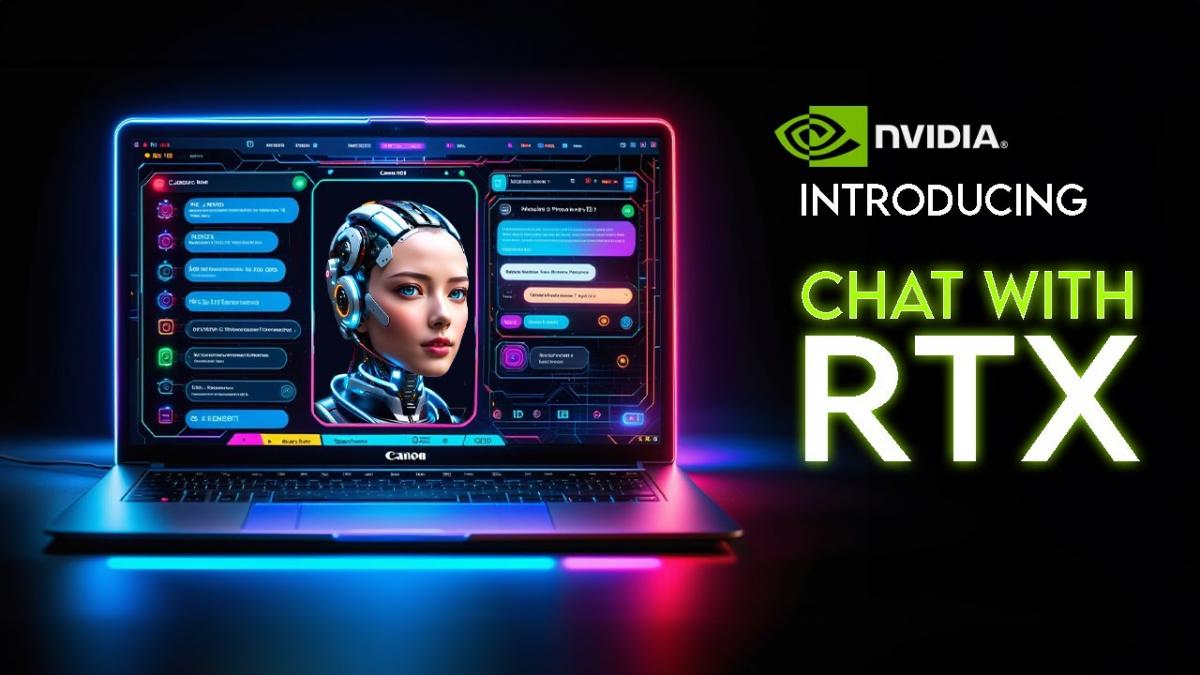 Nvidia представила бесплатный аналог ChatGPT, который работает без интернета / Скриншот Nvidia представила бесплатный аналог ChatGPT, который работает без интернета / Скриншот