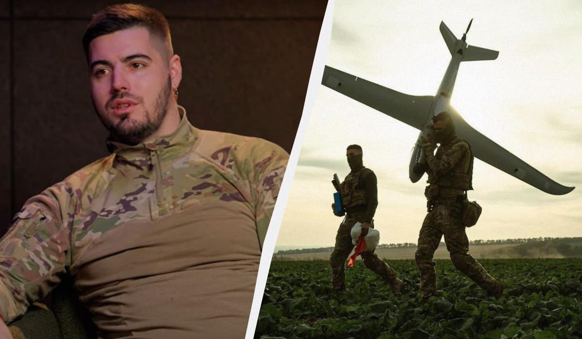 Юрій Федоренко розповів про роботу пілотів БПЛА / колаж УНІАН, фото t.me/V_Zelenskiy_official, скріншот Юрій Федоренко розповів про роботу пілотів БПЛА / колаж УНІАН, фото t.me/V_Zelenskiy_official, скріншот