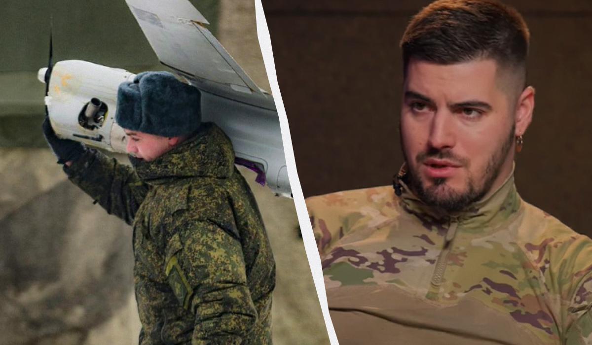 Боец ВСУ оценил "дроновый парк" захватчиков / Коллаж УНИАН/ фото Минобороны РФ, Скриншот Боец ВСУ оценил "дроновый парк" захватчиков / Коллаж УНИАН/ фото Минобороны РФ, Скриншот