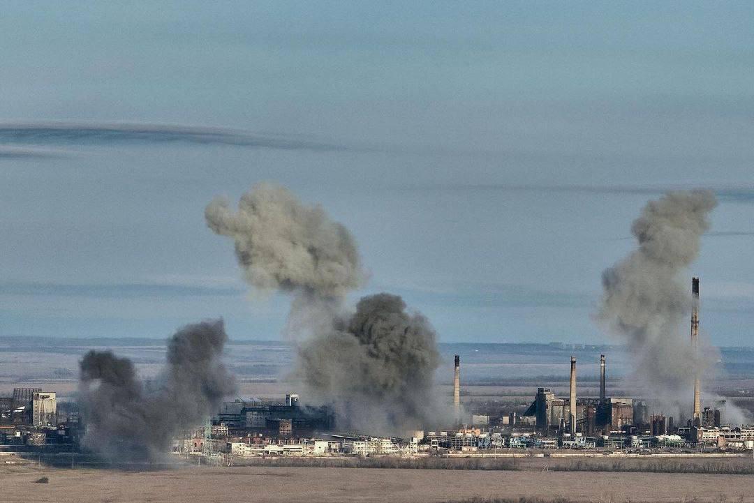С начала 2023 года российские войска постепенно наращивали применение авиабомб по всему фронту / фото instagram.com/libkos