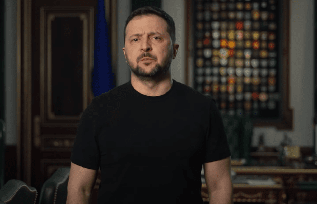 Володимир Зеленський зробив важливу заяву щодо війни з РФ / скріншот Володимир Зеленський зробив важливу заяву щодо війни з РФ / скріншот