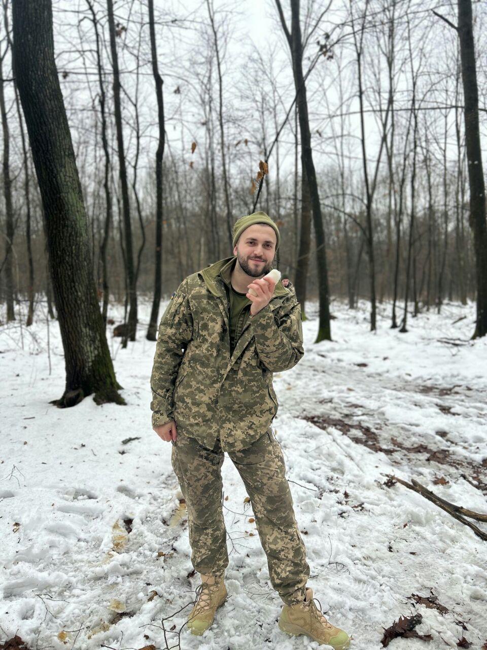 Євгеній Омельчук до участі у війні проти росіян захоплювався кросфітом / фото надане Євгенієм Омельчуком Євгеній Омельчук до участі у війні проти росіян захоплювався кросфітом / фото надане Євгенієм Омельчуком