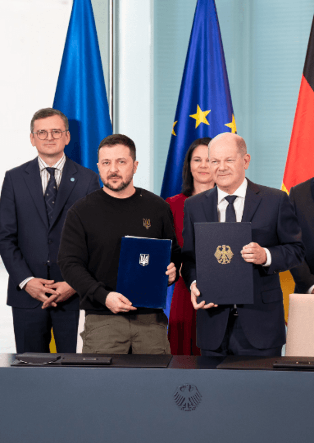 Київ та Берлін підписали угоду щодо безпекової співпраці / фото twitter.com/Bundeskanzler Київ та Берлін підписали угоду щодо безпекової співпраці / фото twitter.com/Bundeskanzler