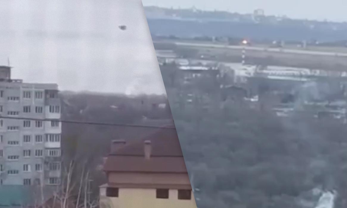 У місті Ростов-на-Дону стався потужний вибух, хоча ППО не працювала / Колаж УНІАН, фото скріншот У місті Ростов-на-Дону стався потужний вибух, хоча ППО не працювала / Колаж УНІАН, фото скріншот