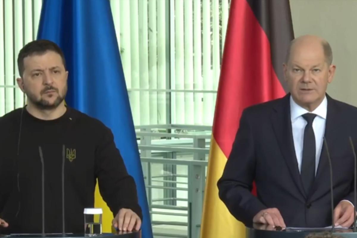 Німеччина дасть Україні 1,1 млрд євро в рамках військової допомоги / фото скріншот Німеччина дасть Україні 1,1 млрд євро в рамках військової допомоги / фото скріншот