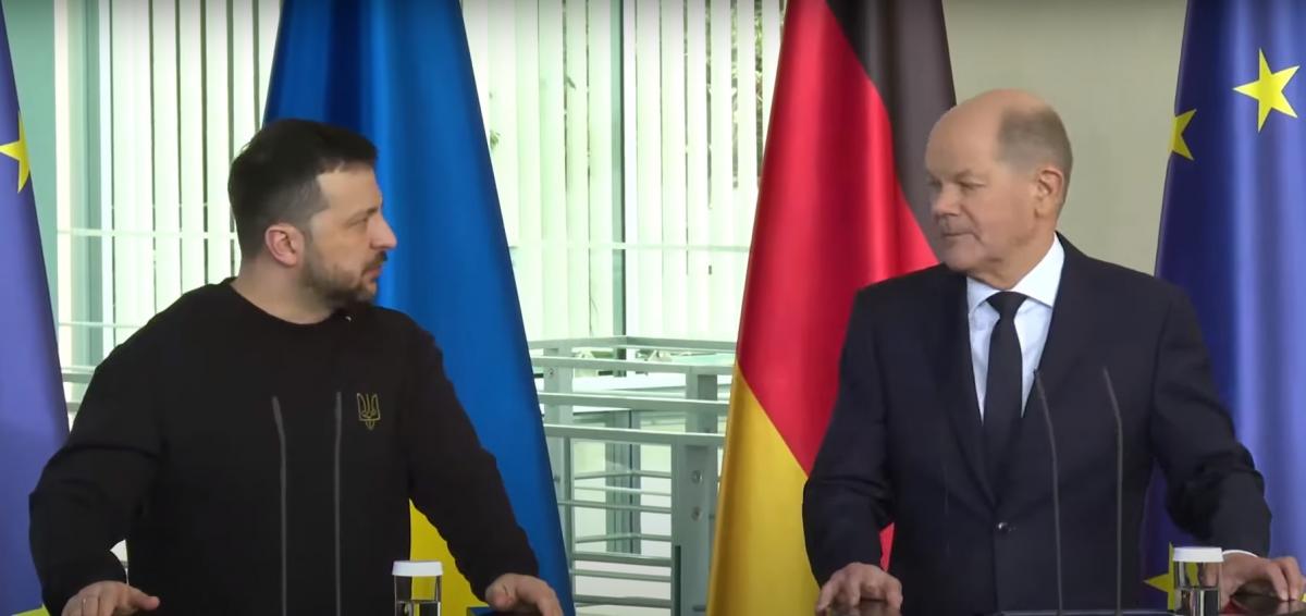 Германия предоставляет Украине много оружия / скриншот Германия предоставляет Украине много оружия / скриншот