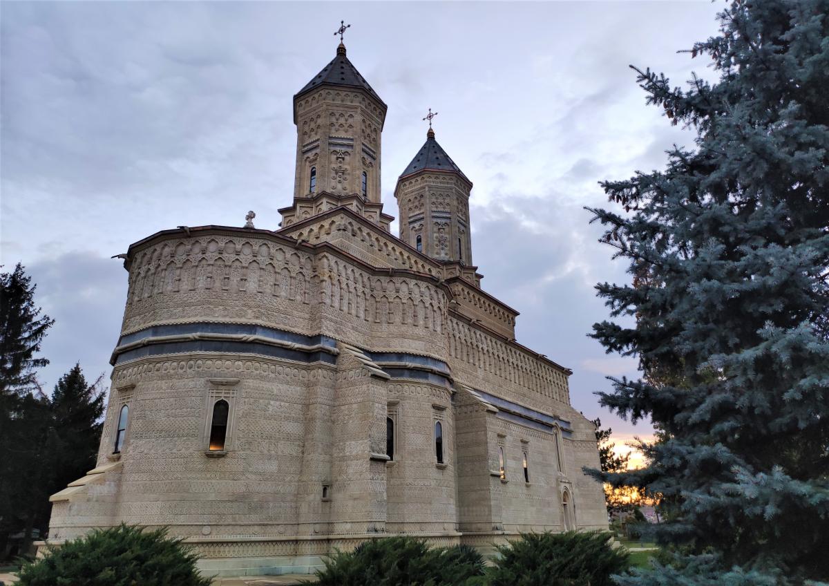 Ясський Трьохсвятительський монастир / фото Марина Григоренко