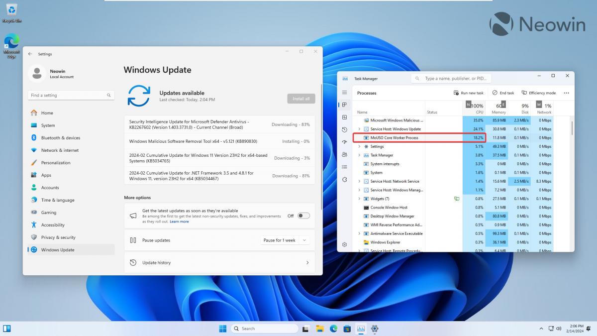 Установку обновлений Windows можно ускорить в один клик мыши: раскрыт лайфхак Установку обновлений Windows можно ускорить в один клик мыши: раскрыт лайфхак