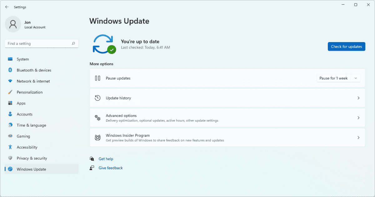 Энтузиаст нашел способ ускорить установку обновлений Windows одним кликом / Скриншот Энтузиаст нашел способ ускорить установку обновлений Windows одним кликом / Скриншот