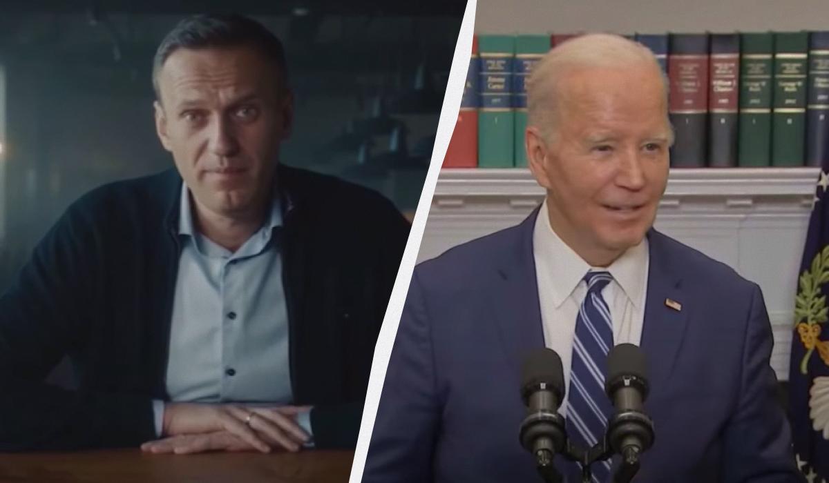 Biden spoke about Navalny's death / Collage  / Screenshots