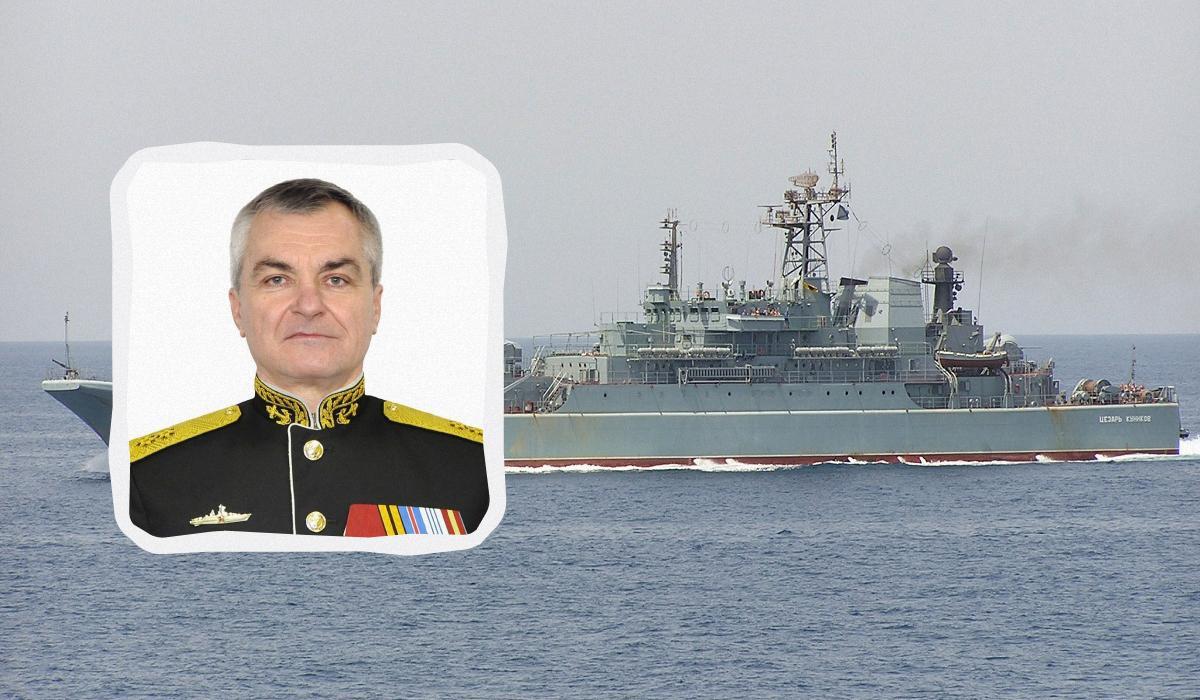 Командувача Чорноморського флоту відправили у відставку / колаж УНІАН, фото Вікіпедія Командувача Чорноморського флоту відправили у відставку / колаж УНІАН, фото Вікіпедія