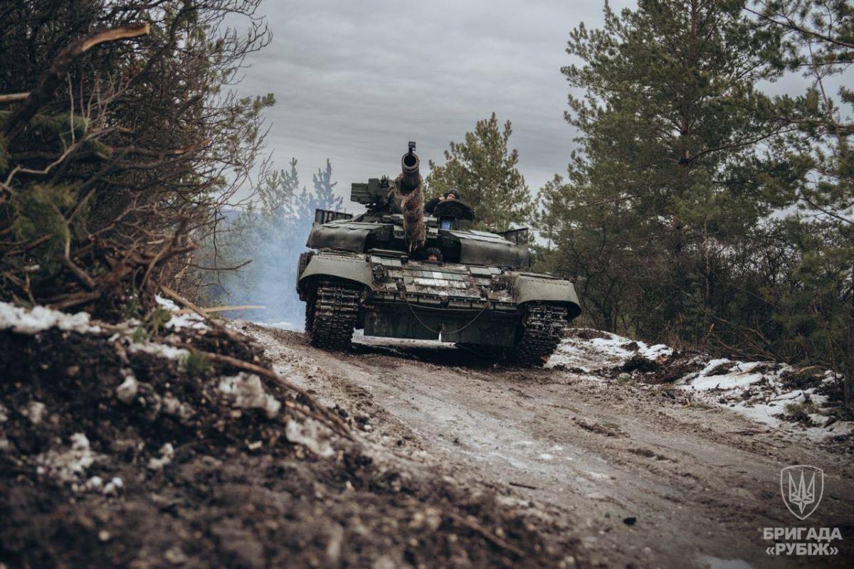 ВСУ отражают наступления врага по всей линии фронта / фото Бригада быстрого реагирования Нацгвардии "Рубеж"