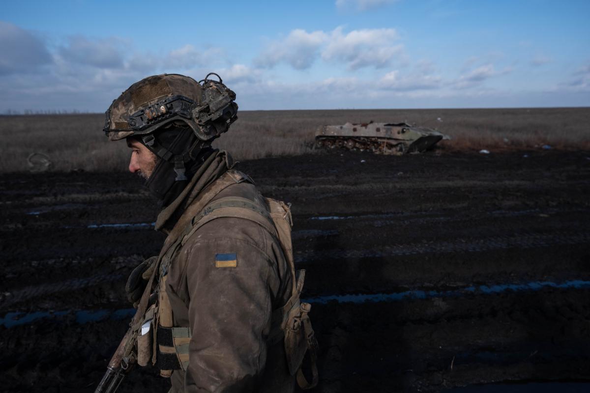 Украинские воины дают бой захватчикам / фото 93 ОМБр Холодный Яр Украинские воины дают бой захватчикам / фото 93 ОМБр Холодный Яр