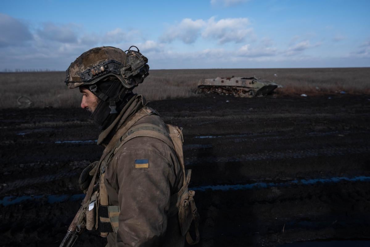В Украине уже более двух лет продолжается широкомасштабная война / фото 93 ОМБр Холодный Яр В Украине уже более двух лет продолжается широкомасштабная война / фото 93 ОМБр Холодный Яр