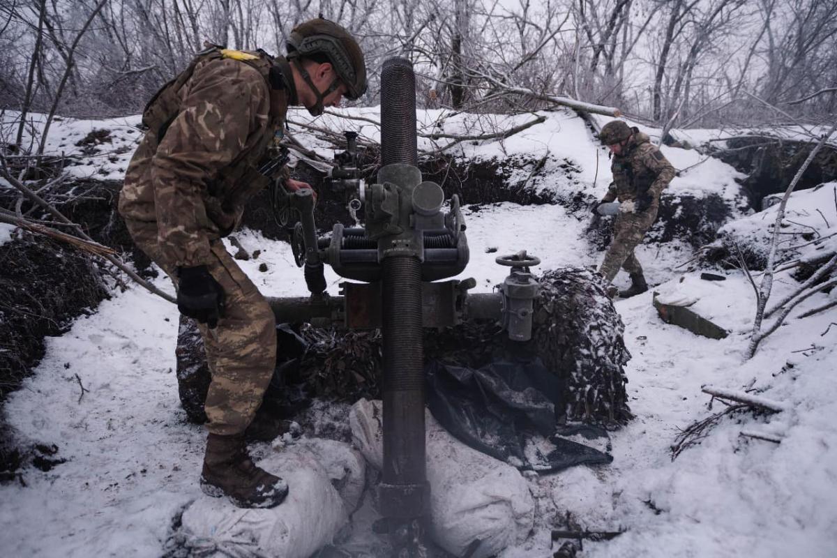 ЗСУ стримують наступ ворога на фронті / фото 93 ОМБр Холодний Яр ЗСУ стримують наступ ворога на фронті / фото 93 ОМБр Холодний Яр