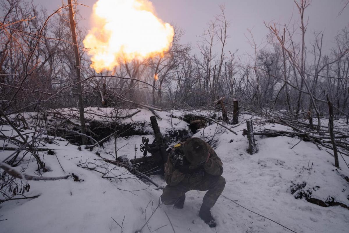 Росія почала використовувати на фронті новий тип снарядів / фото 93 ОМБр Холодний Яр Росія почала використовувати на фронті новий тип снарядів / фото 93 ОМБр Холодний Яр