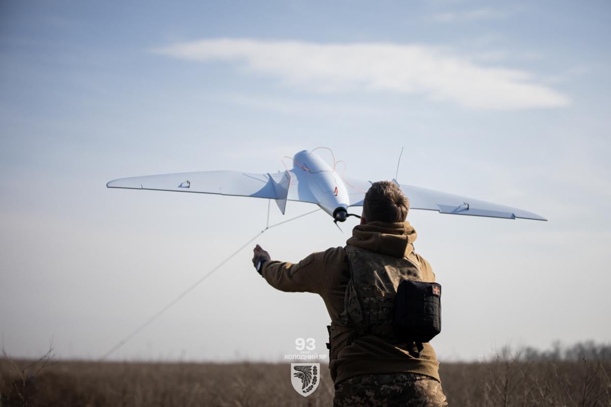 ВСУ активно используют дроны везде, где только могут / фото 93 ОМБр Холодный Яр