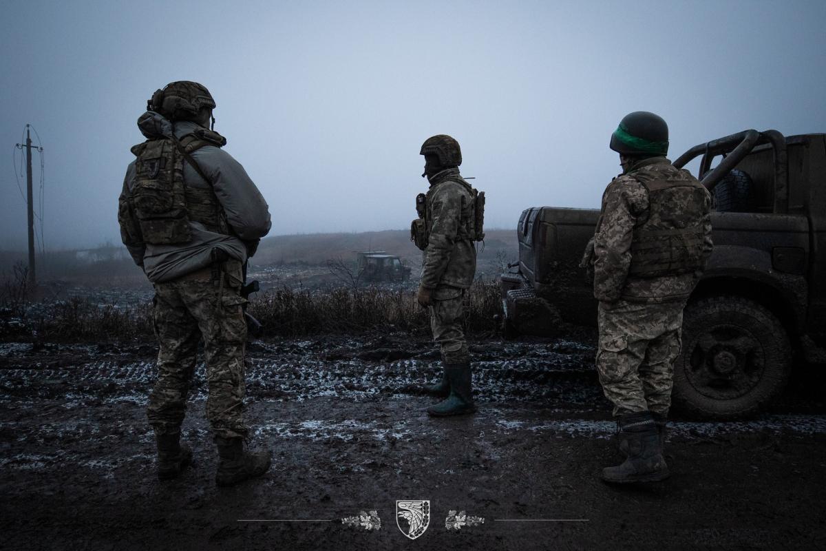 Kirill Sazonov shared his vision of how to recruit people into the ranks of the Armed Forces of Ukraine / photo 93rd Mechanized Brigade Kholodny Yar