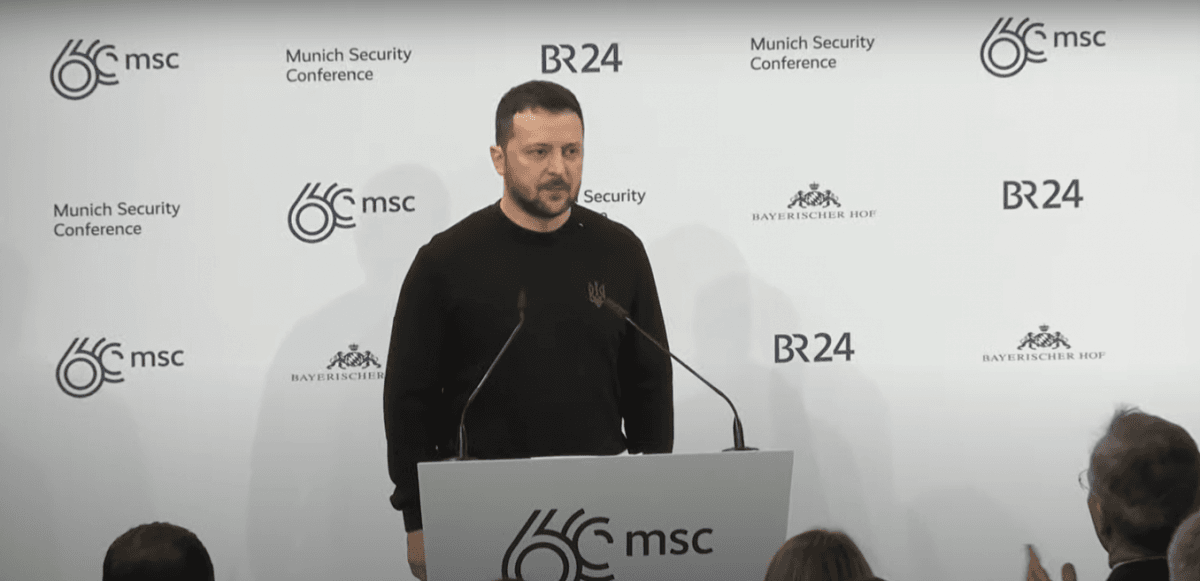 Началось выступление Зеленского / скриншот Началось выступление Зеленского / скриншот