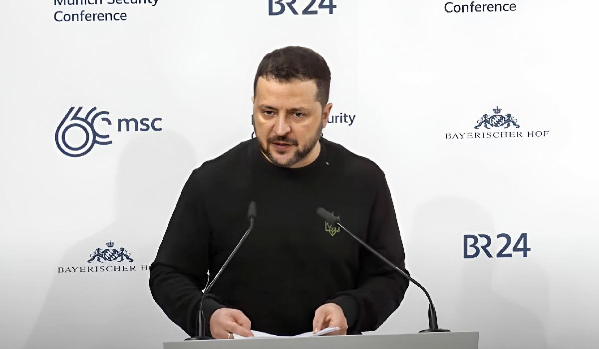 Зеленский назвал два варианта для Путина / скриншот с видео Зеленский назвал два варианта для Путина / скриншот с видео