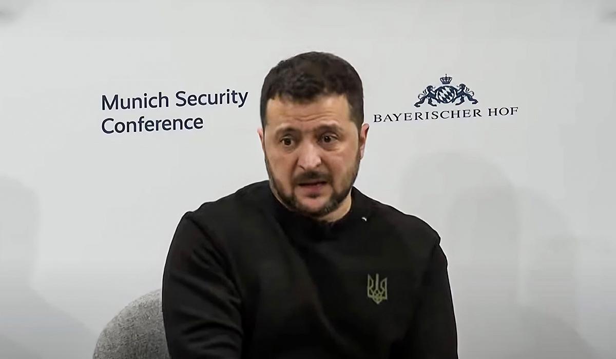 Зеленський виступив на Мюнхенській конференції з безпеки / скріншот з відео Зеленський виступив на Мюнхенській конференції з безпеки / скріншот з відео