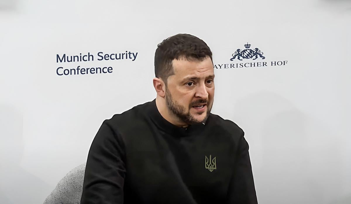 Зеленский прокомментировал потерю Авдеевки / скриншот с видео Зеленский прокомментировал потерю Авдеевки / скриншот с видео