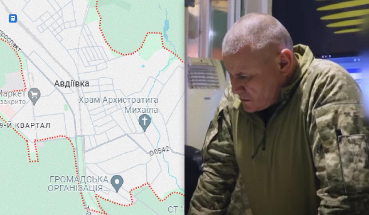 Олександр Тарнавський розповів подробиці виходу українських воїнів з Авдіївки / колаж УНІАН зі скріншотів Олександр Тарнавський розповів подробиці виходу українських воїнів з Авдіївки / колаж УНІАН зі скріншотів
