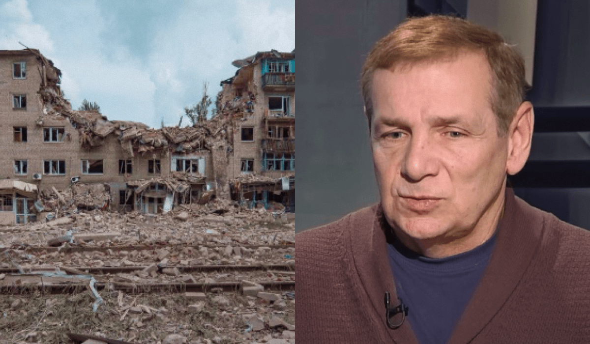Окупанти, швидше за все, зупиняться після захоплення Авдіївки, спрогнозував Олексій Гетьман / колаж УНІАН з фото Telegram-канал Анни Маляр та скріншоту Окупанти, швидше за все, зупиняться після захоплення Авдіївки, спрогнозував Олексій Гетьман / колаж УНІАН з фото Telegram-канал Анни Маляр та скріншоту