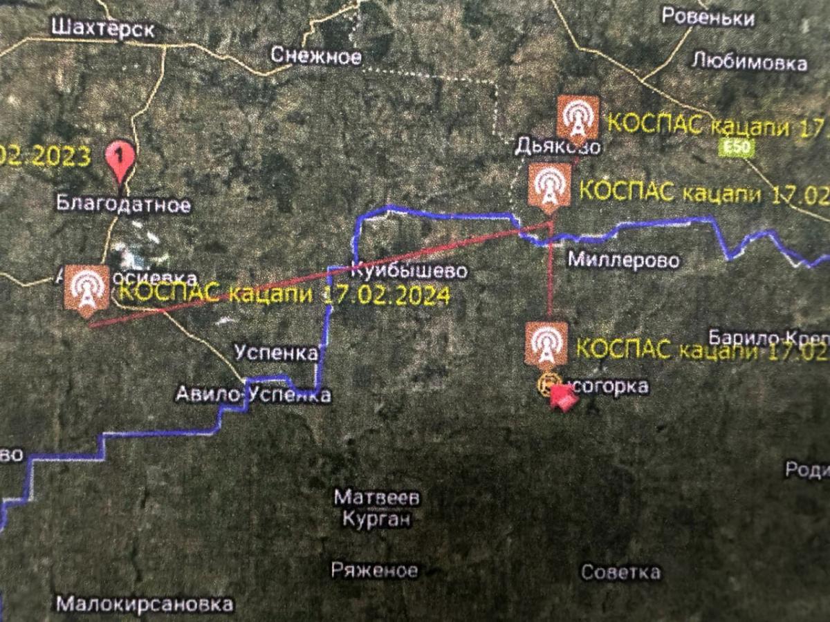 Районы сбития самолетов / Николай Олещук Районы сбития самолетов / Николай Олещук