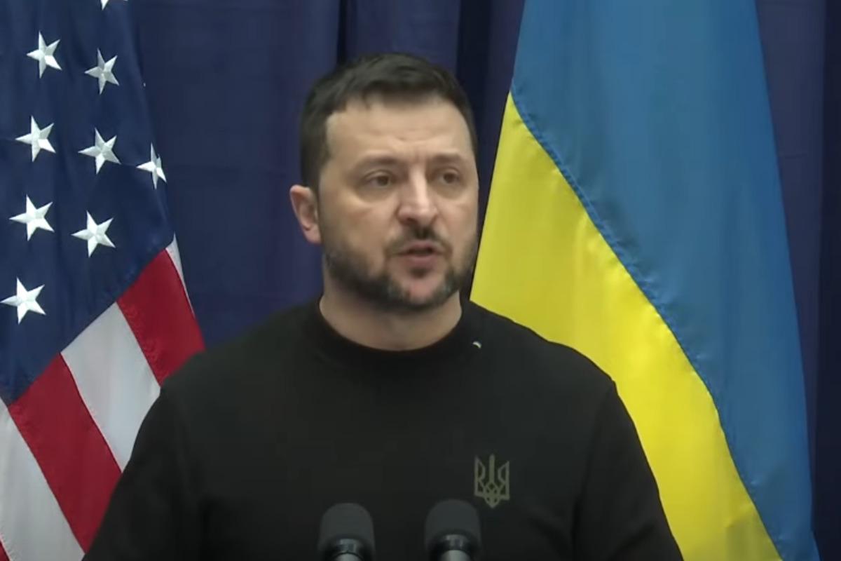 Зеленський закликав США конфіскувати російські активи / фото скріншот Зеленський закликав США конфіскувати російські активи / фото скріншот