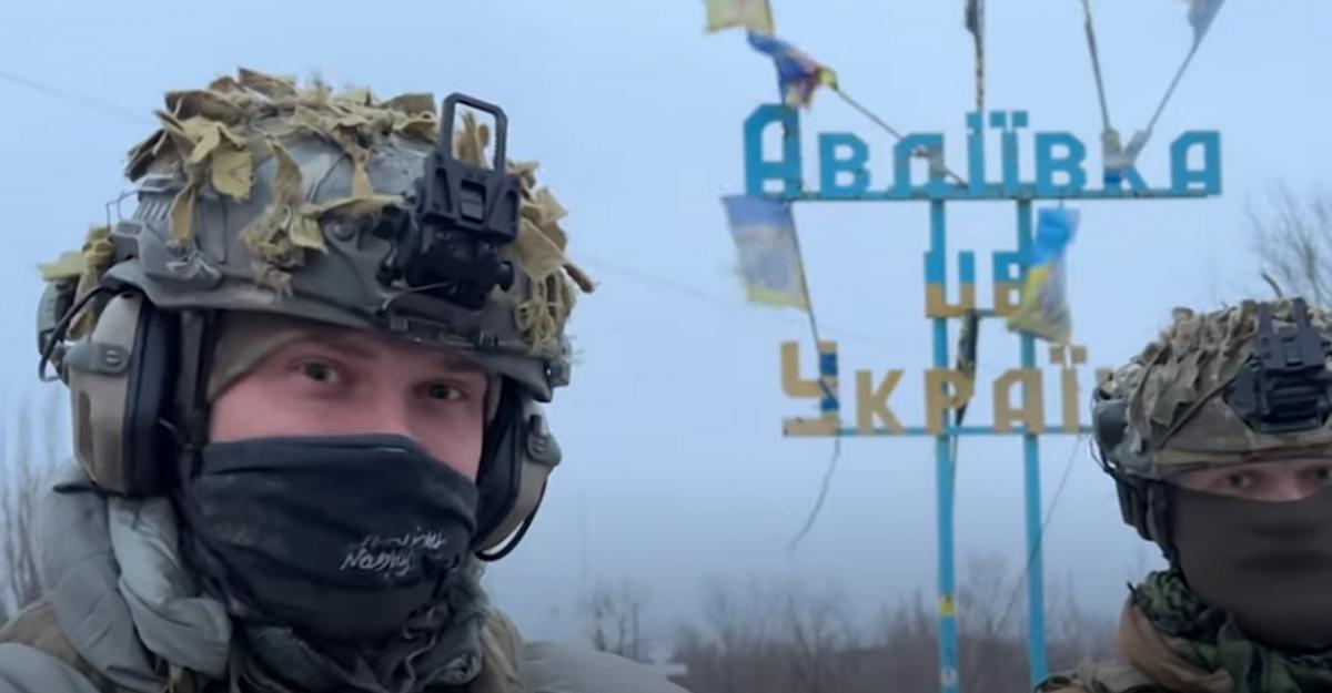 Оборона Авдіївки лягла на плечі тисяч українських військових / скріншот Оборона Авдіївки лягла на плечі тисяч українських військових / скріншот