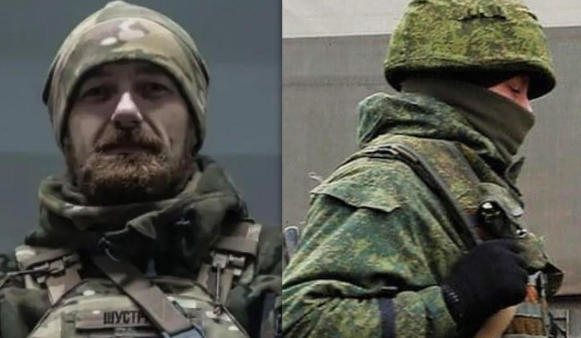 Боец "Шустрый" рассказал о мотивации оккупантов из "Шторм-Z" и "Шторм V" / коллаж УНИАН, фото УНИАН, фото Telegraf Боец "Шустрый" рассказал о мотивации оккупантов из "Шторм-Z" и "Шторм V" / коллаж УНИАН, фото УНИАН, фото Telegraf