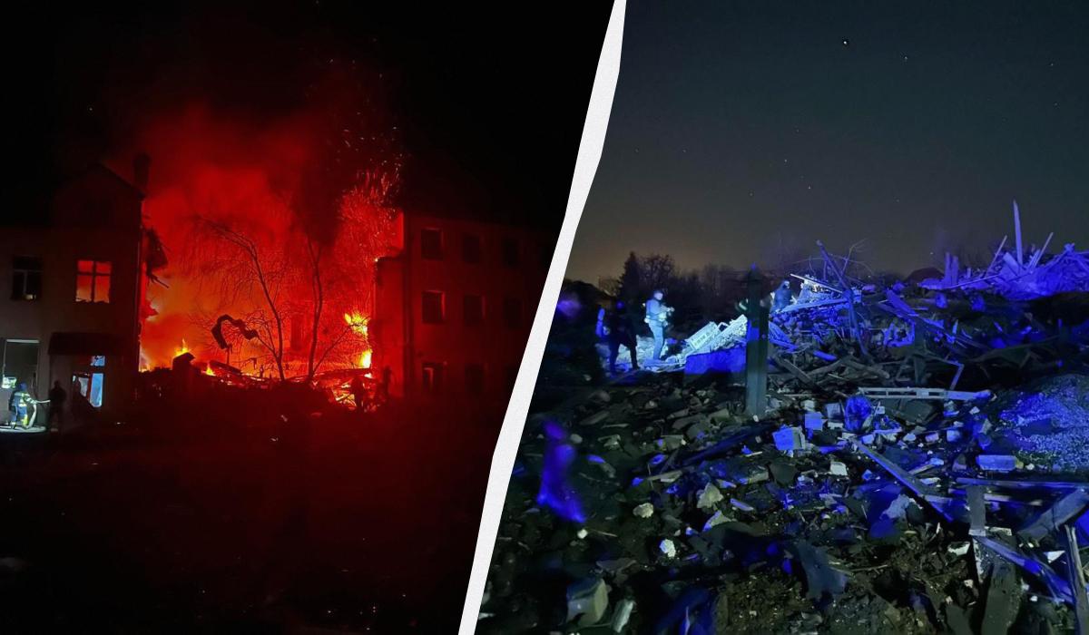 Russians shelled Slavyansk and Kramatorsk in the Donetsk region /  collage, photo Donetsk OVA
