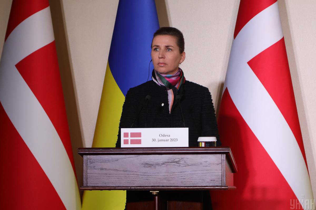 Mette Frederiksen announced that Denmark has decided to transfer all its artillery to Ukraine / photo 