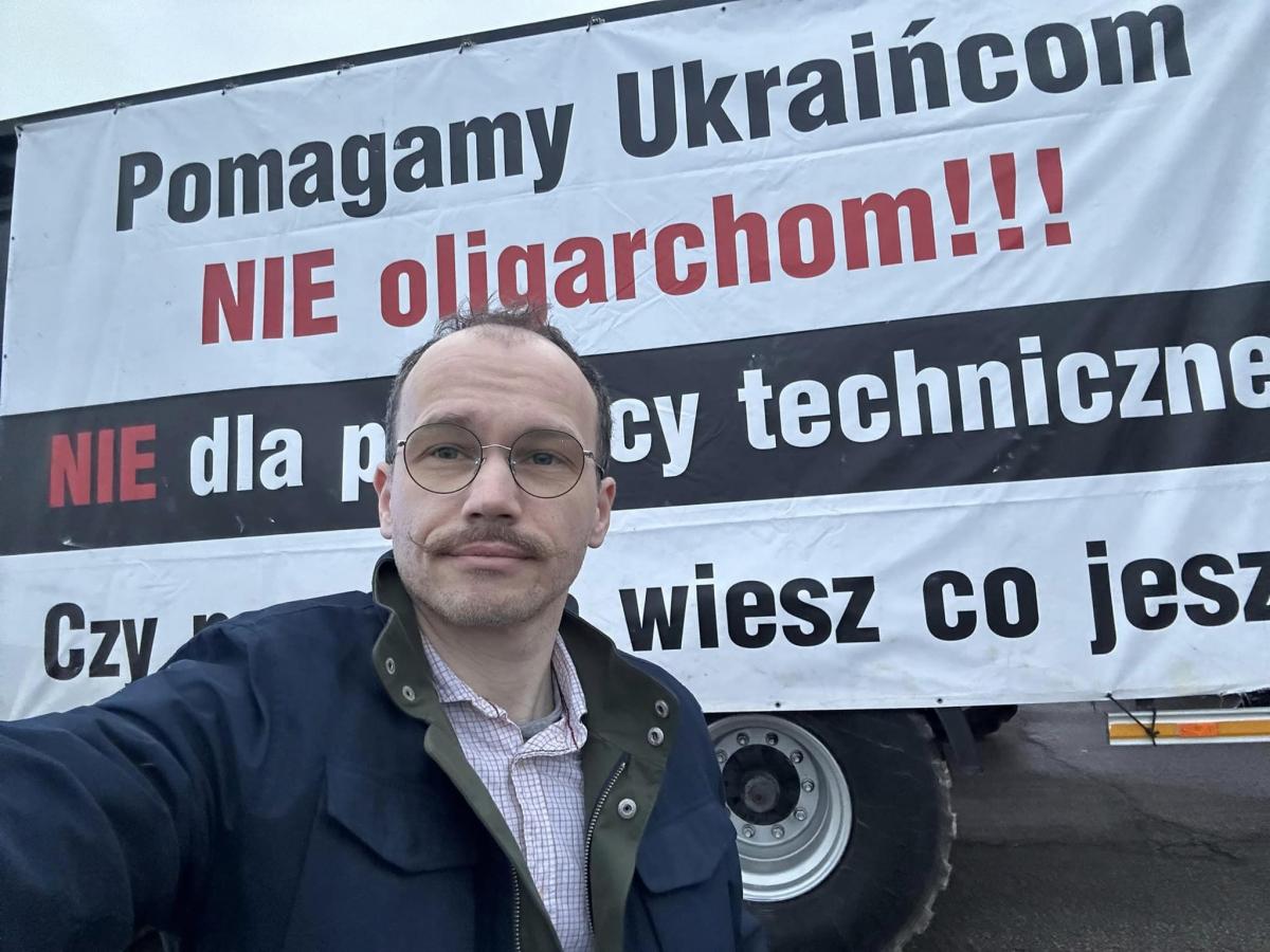 Міністр юстиції зазначив, що не бачив злих та агресивних фермерів / фото facebook / Денис Малюська Міністр юстиції зазначив, що не бачив злих та агресивних фермерів / фото facebook / Денис Малюська