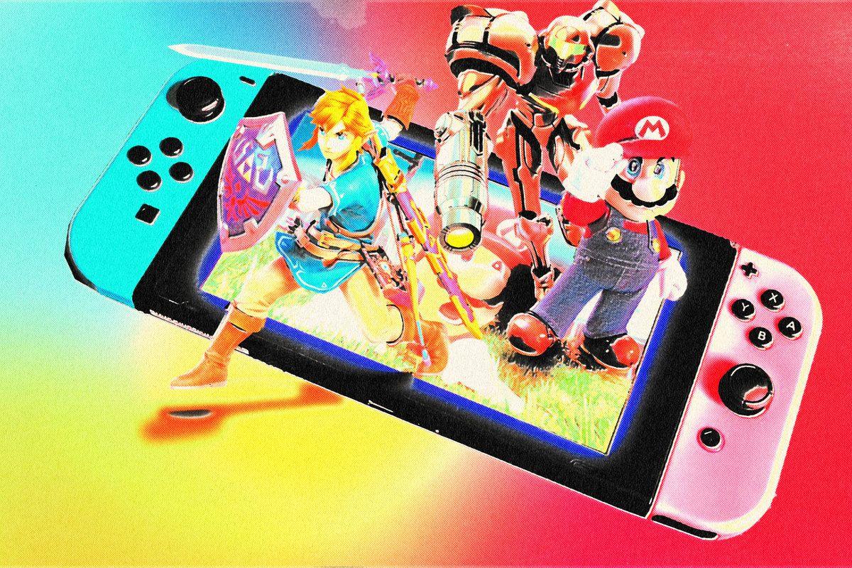 Nintendo Switch 2 выйдет в начале 2025 года с мощной стартой линейкой / Скриншот Nintendo Switch 2 выйдет в начале 2025 года с мощной стартой линейкой / Скриншот