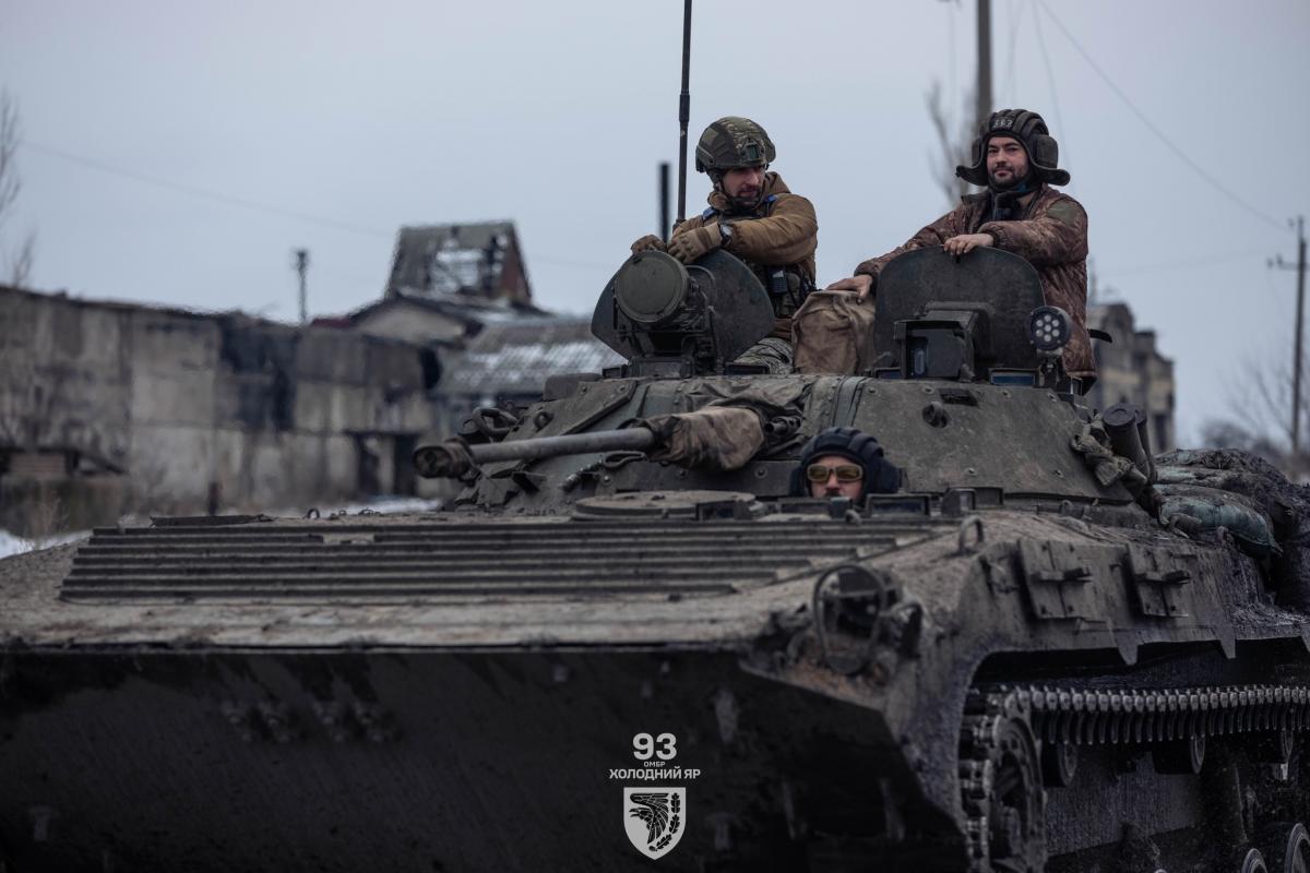 Война в Украине / фото 93 ОМБр Холодный Яр
