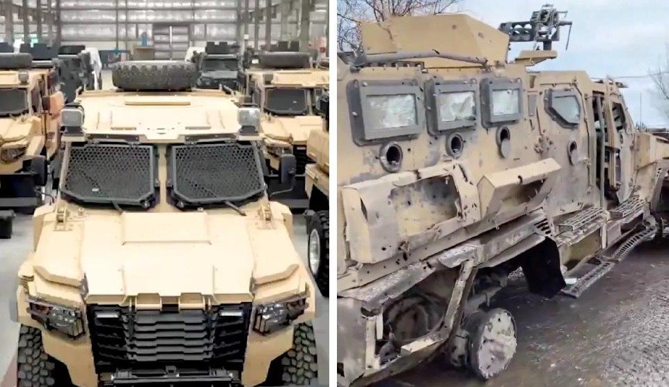 Легкоброньовані APC не підходять для використання на передовій / фото Bild Легкоброньовані APC не підходять для використання на передовій / фото Bild