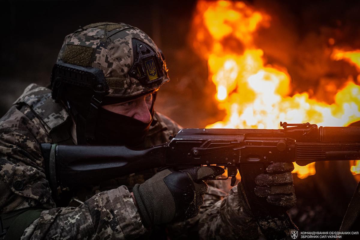 Силы обороны наносят удары по местам дислокации оккупантов / фото facebook.com/JointForcesCommandAFU