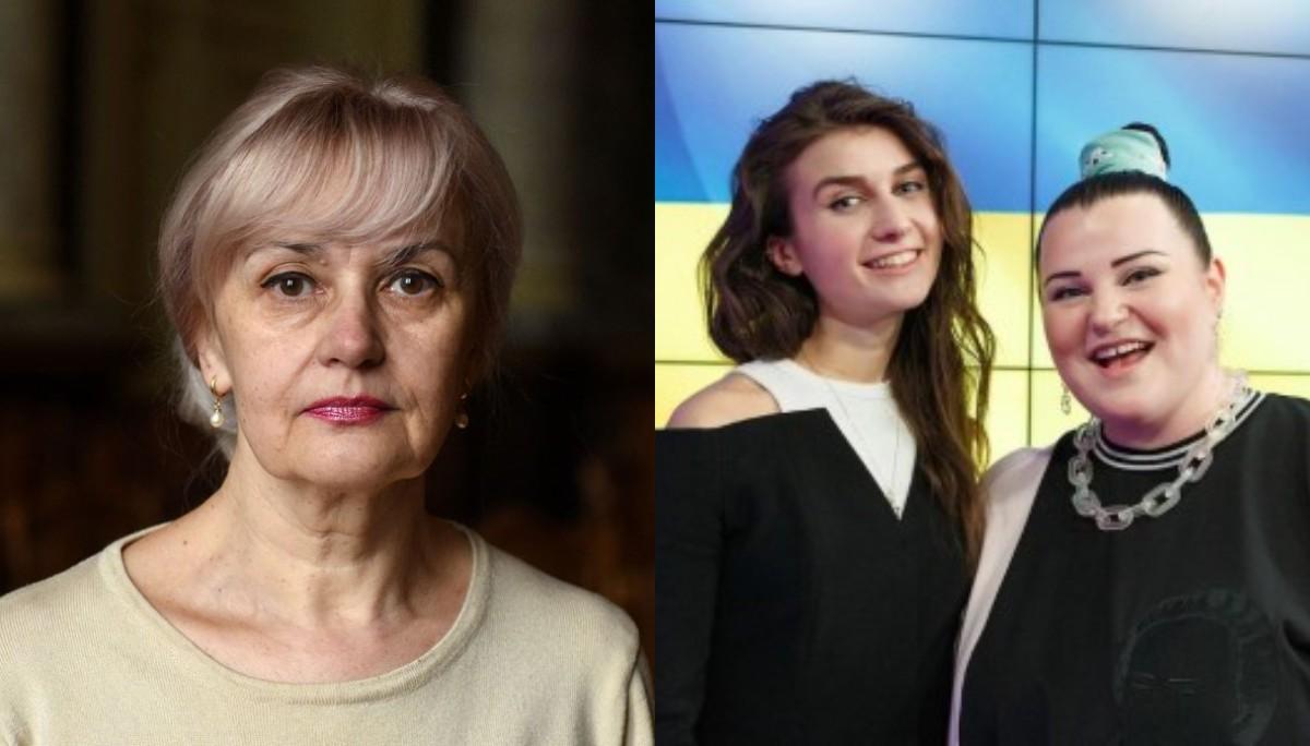 Фарион не сдержала эмоций / коллаж из фото